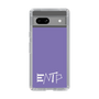 Slim Protection Case［ オリジナル - ENTP 討論者 - アルファベット - Purple ］