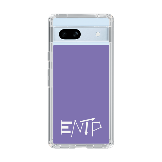 Slim Protection Case［ オリジナル - ENTP 討論者 - アルファベット - Purple ］