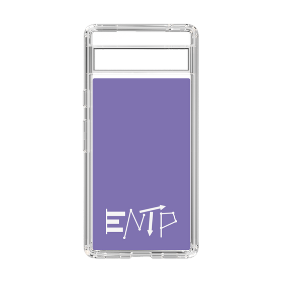 Slim Protection Case［ オリジナル - ENTP 討論者 - アルファベット - Purple ］