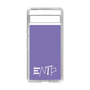 Slim Protection Case［ オリジナル - ENTP 討論者 - アルファベット - Purple ］