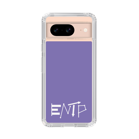 Slim Protection Case［ オリジナル - ENTP 討論者 - アルファベット - Purple ］