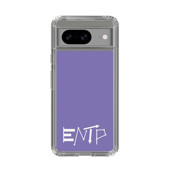 Slim Protection Case［ オリジナル - ENTP 討論者 - アルファベット - Purple ］