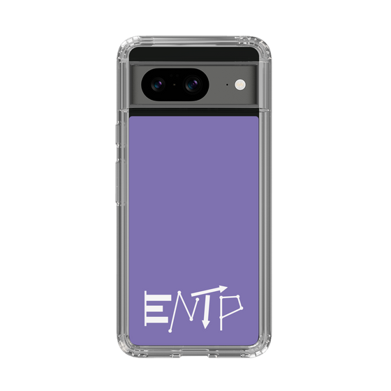 Slim Protection Case［ オリジナル - ENTP 討論者 - アルファベット - Purple ］