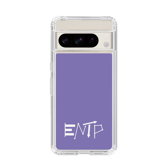 Slim Protection Case［ オリジナル - ENTP 討論者 - アルファベット - Purple ］