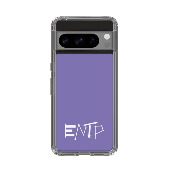 Slim Protection Case［ オリジナル - ENTP 討論者 - アルファベット - Purple ］