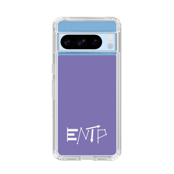 Slim Protection Case［ オリジナル - ENTP 討論者 - アルファベット - Purple ］
