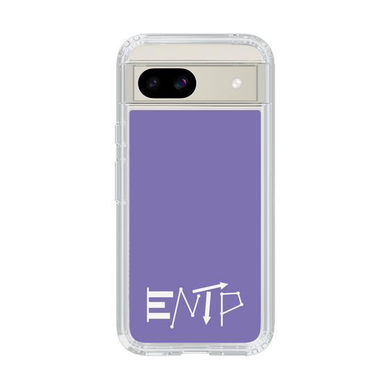 Slim Protection Case［ オリジナル - ENTP 討論者 - アルファベット - Purple ］