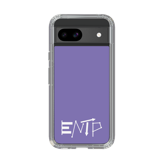 Slim Protection Case［ オリジナル - ENTP 討論者 - アルファベット - Purple ］