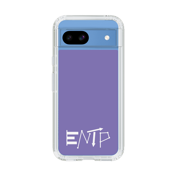 Slim Protection Case［ オリジナル - ENTP 討論者 - アルファベット - Purple ］