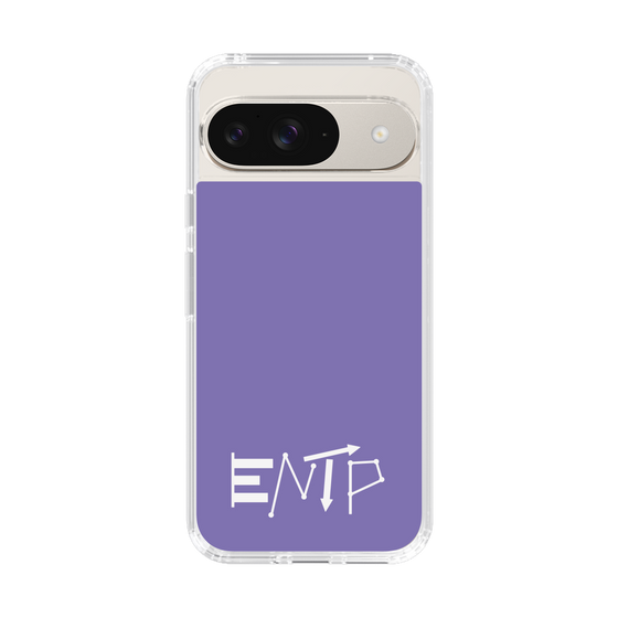 Slim Protection Case［ オリジナル - ENTP 討論者 - アルファベット - Purple ］