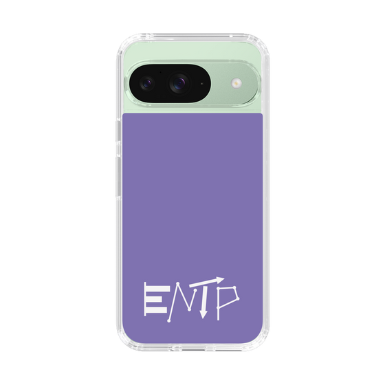Slim Protection Case［ オリジナル - ENTP 討論者 - アルファベット - Purple ］