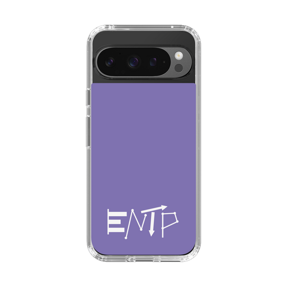 Slim Protection Case［ オリジナル - ENTP 討論者 - アルファベット - Purple ］