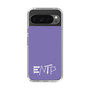 Slim Protection Case［ オリジナル - ENTP 討論者 - アルファベット - Purple ］