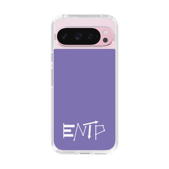 Slim Protection Case［ オリジナル - ENTP 討論者 - アルファベット - Purple ］