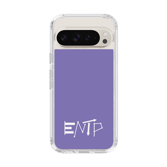Slim Protection Case［ オリジナル - ENTP 討論者 - アルファベット - Purple ］