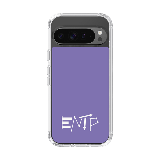 Slim Protection Case［ オリジナル - ENTP 討論者 - アルファベット - Purple ］