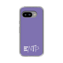Slim Protection Case［ Original - ENTP Debater - Alphabet - Purple ］