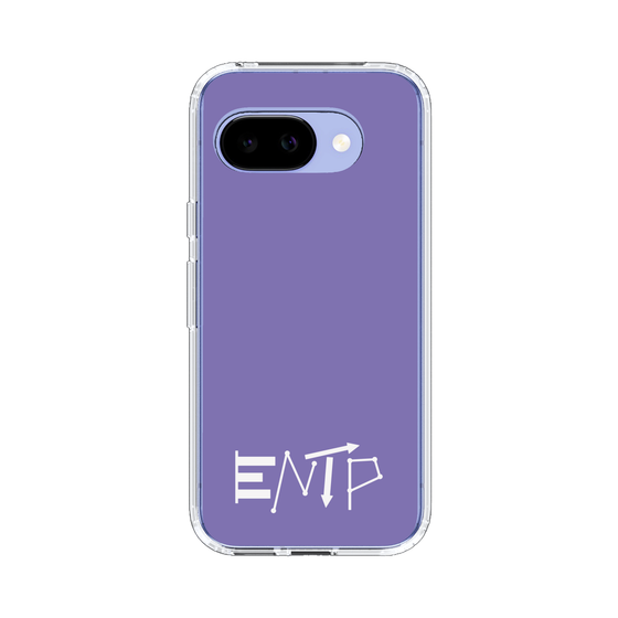 Slim Protection Case［ Original - ENTP Debater - Alphabet - Purple ］