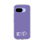 Slim Protection Case［ Original - ENTP Debater - Alphabet - Purple ］