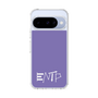 Slim Protection Case［ Original - ENTP Debater - Alphabet - Purple ］