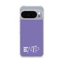 Slim Protection Case［ Original - ENTP Debater - Alphabet - Purple ］