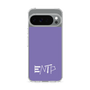 Slim Protection Case［ Original - ENTP Debater - Alphabet - Purple ］