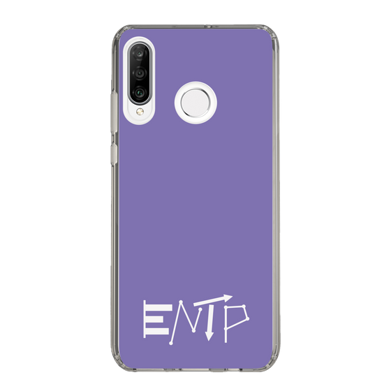 Slim Protection Case［ オリジナル - ENTP 討論者 - アルファベット - Purple ］