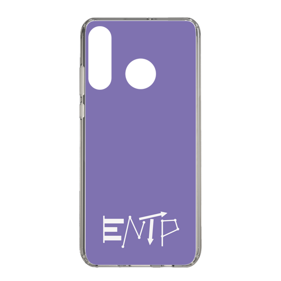 Slim Protection Case［ オリジナル - ENTP 討論者 - アルファベット - Purple ］