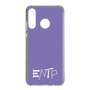 Slim Protection Case［ オリジナル - ENTP 討論者 - アルファベット - Purple ］