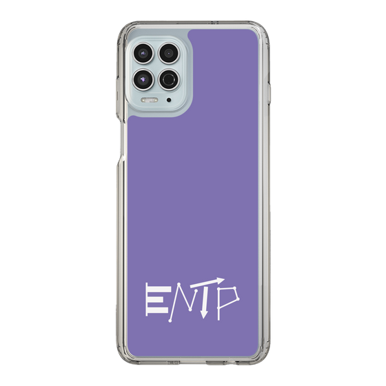 Slim Protection Case［ オリジナル - ENTP 討論者 - アルファベット - Purple ］