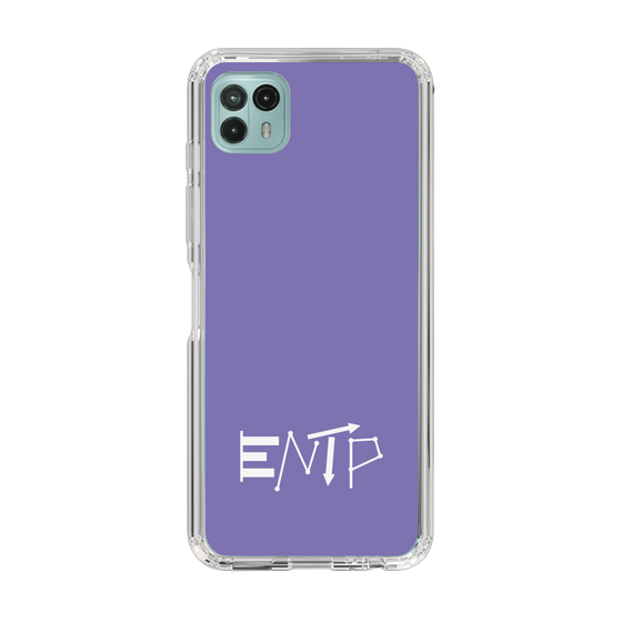 Slim Protection Case［ オリジナル - ENTP 討論者 - アルファベット - Purple ］
