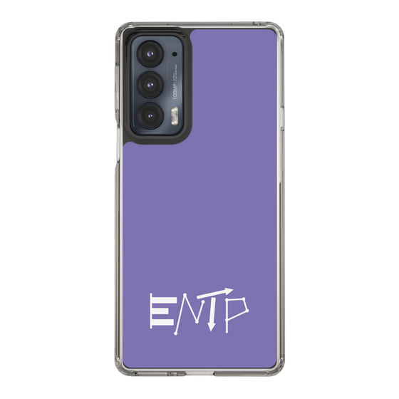 Slim Protection Case［ オリジナル - ENTP 討論者 - アルファベット - Purple ］