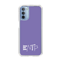 Slim Protection Case［ オリジナル - ENTP 討論者 - アルファベット - Purple ］