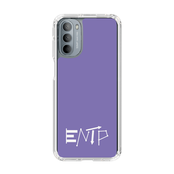 Slim Protection Case［ オリジナル - ENTP 討論者 - アルファベット - Purple ］
