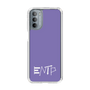 Slim Protection Case［ オリジナル - ENTP 討論者 - アルファベット - Purple ］