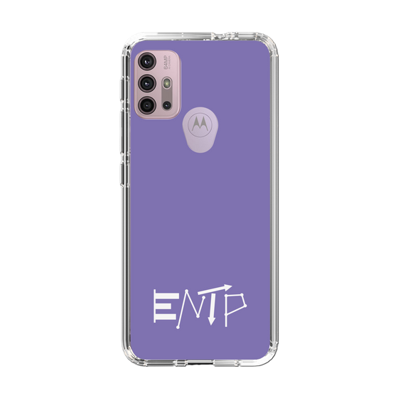 Slim Protection Case［ オリジナル - ENTP 討論者 - アルファベット - Purple ］