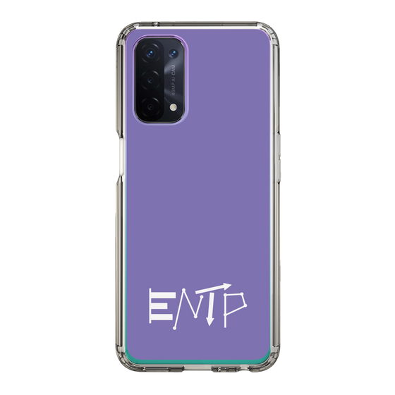 Slim Protection Case［ オリジナル - ENTP 討論者 - アルファベット - Purple ］