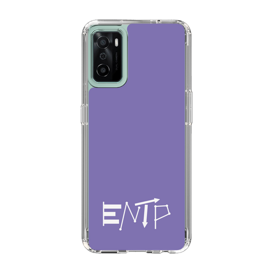 Slim Protection Case［ オリジナル - ENTP 討論者 - アルファベット - Purple ］