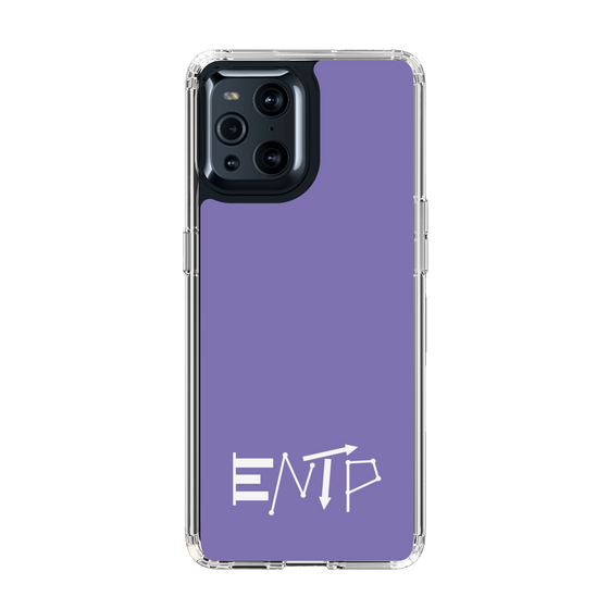 Slim Protection Case［ オリジナル - ENTP 討論者 - アルファベット - Purple ］