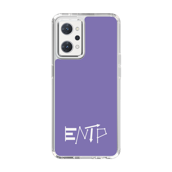 Slim Protection Case［ オリジナル - ENTP 討論者 - アルファベット - Purple ］