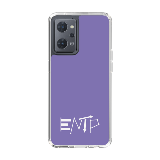 Slim Protection Case［ オリジナル - ENTP 討論者 - アルファベット - Purple ］