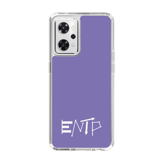 Slim Protection Case［ オリジナル - ENTP 討論者 - アルファベット - Purple ］