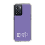 Slim Protection Case［ オリジナル - ENTP 討論者 - アルファベット - Purple ］