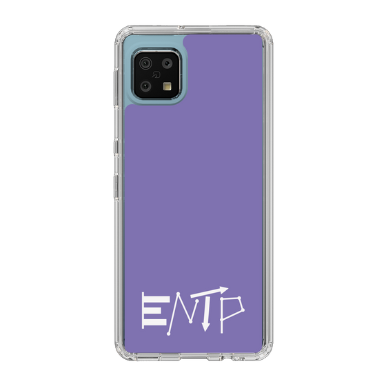 Slim Protection Case［ オリジナル - ENTP 討論者 - アルファベット - Purple ］
