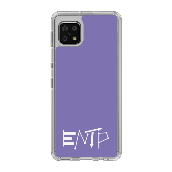 Slim Protection Case［ オリジナル - ENTP 討論者 - アルファベット - Purple ］