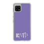 Slim Protection Case［ オリジナル - ENTP 討論者 - アルファベット - Purple ］