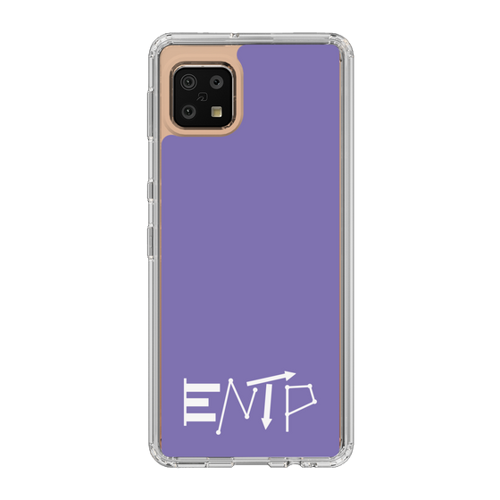 Slim Protection Case［ オリジナル - ENTP 討論者 - アルファベット - Purple ］