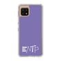 Slim Protection Case［ オリジナル - ENTP 討論者 - アルファベット - Purple ］