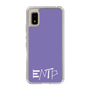 Slim Protection Case［ オリジナル - ENTP 討論者 - アルファベット - Purple ］