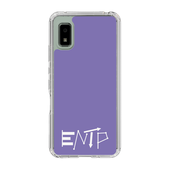 Slim Protection Case［ オリジナル - ENTP 討論者 - アルファベット - Purple ］